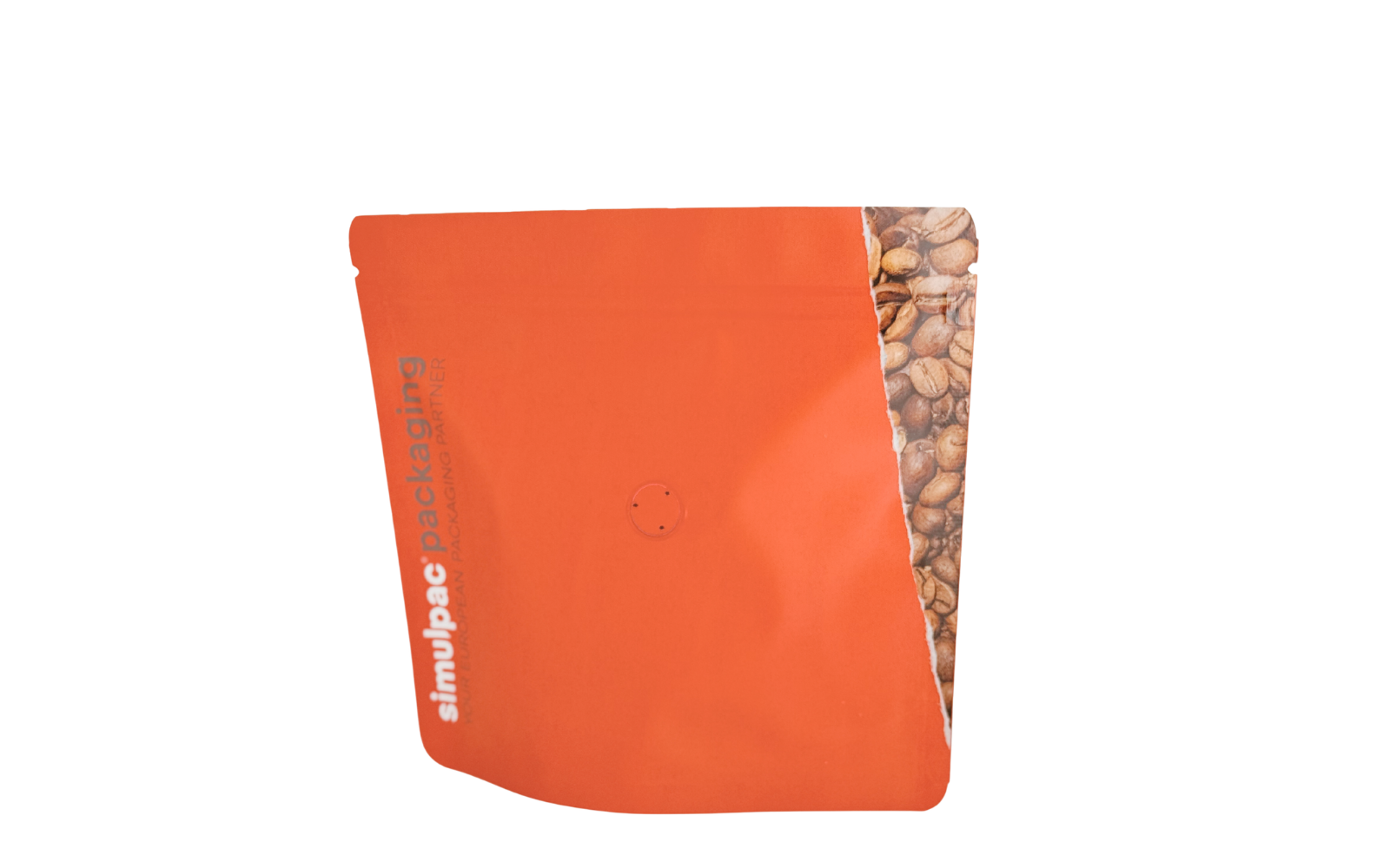 Invididuell bedruckte 250g Kaffeebeutel, 3000 Stück MOQ / 0,75€ pro Stück