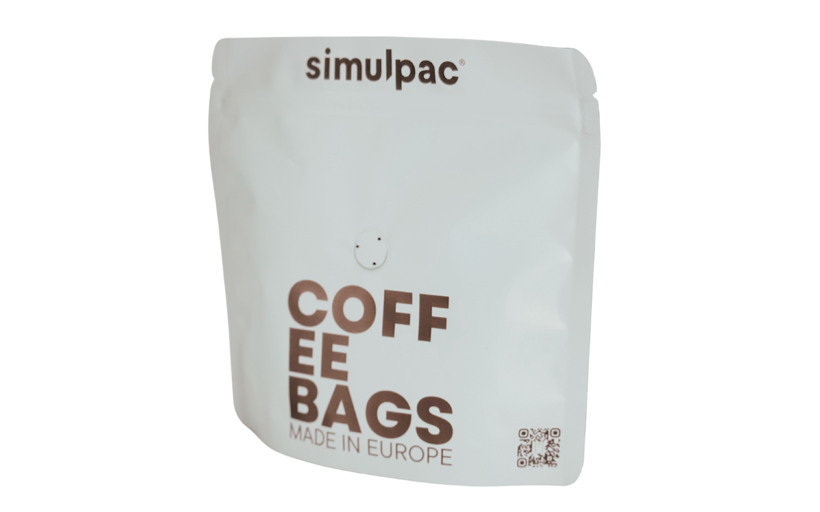 Invididuell bedruckte 250g Kaffeebeutel, 3000 Stück MOQ / 0,75€ pro Stück