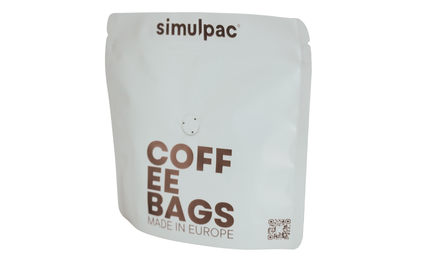Invididuell bedruckte 250g Kaffeebeutel, 3000 Stück MOQ / 0,75€ pro Stück, Digitaldruck