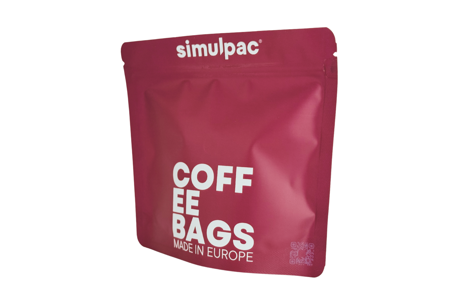 Invididuell bedruckte 250g Kaffeebeutel, 3000 Stück MOQ / 0,75€ pro Stück
