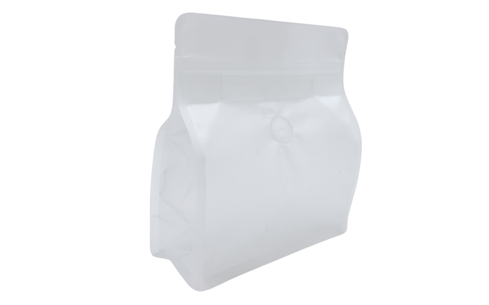 500 pcs brown coffee bags Flat-bottom bags RECYCLABLE incl. valve, front zip and aroma protection