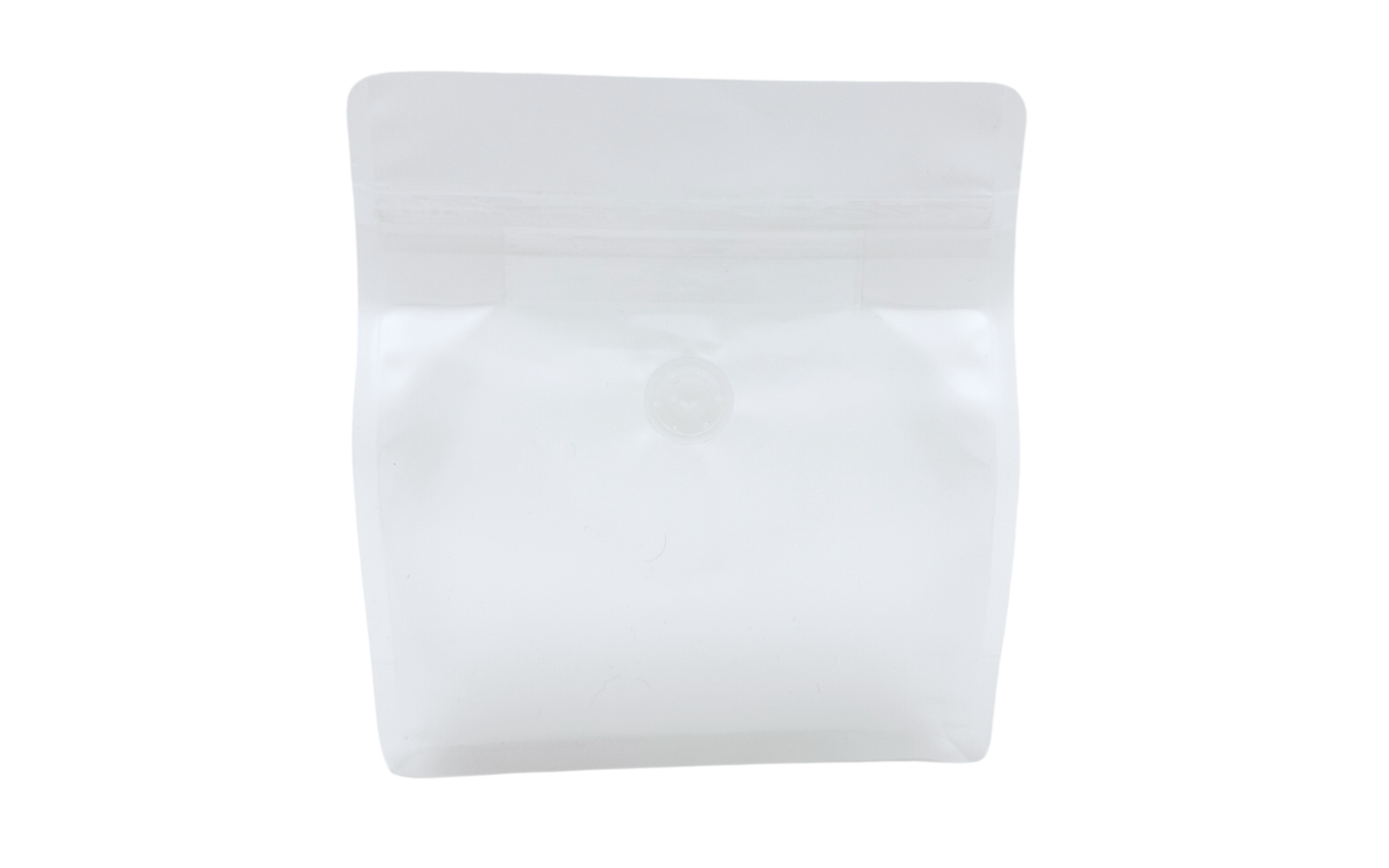 500 pcs brown coffee bags Flat-bottom bags RECYCLABLE incl. valve, front zip and aroma protection