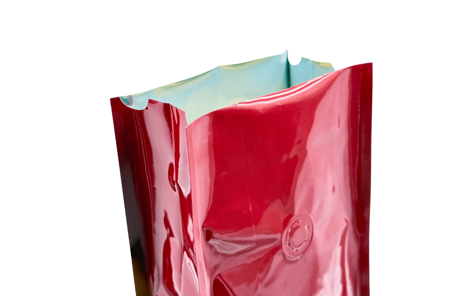 500 St. Kaffeebeutel, 4 - Naht Seitenfaltenbeutel in wein - rot inkl. Ventil und Aromaschutz - kaffeeverpackung.com