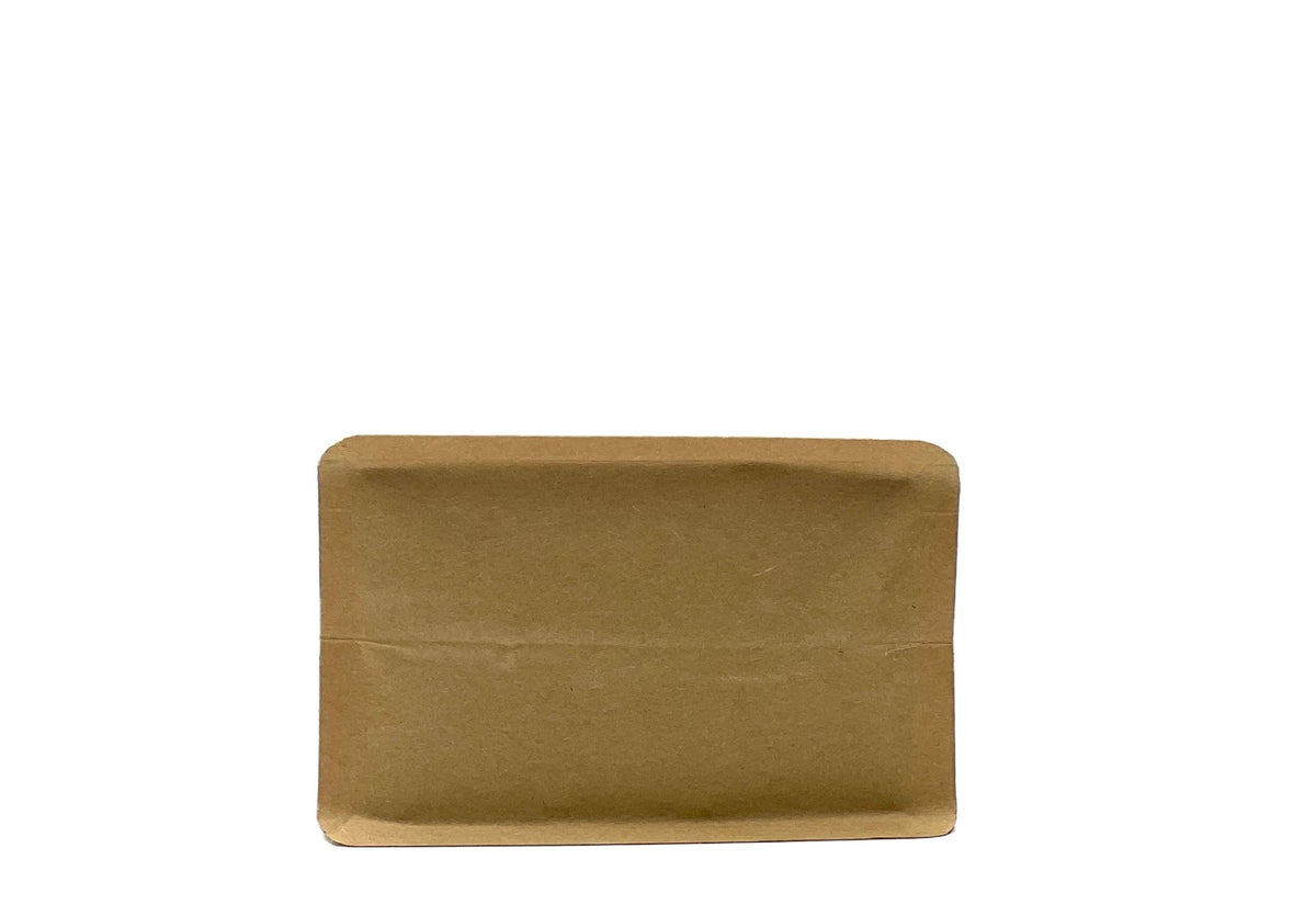 500 St. Kaffeebeutel für 1.000g Flachbodenbeutel aus Kraftpapier BRAUN inkl. Ventil, Front Zipper und Aromaschutz - kaffeeverpackung.com