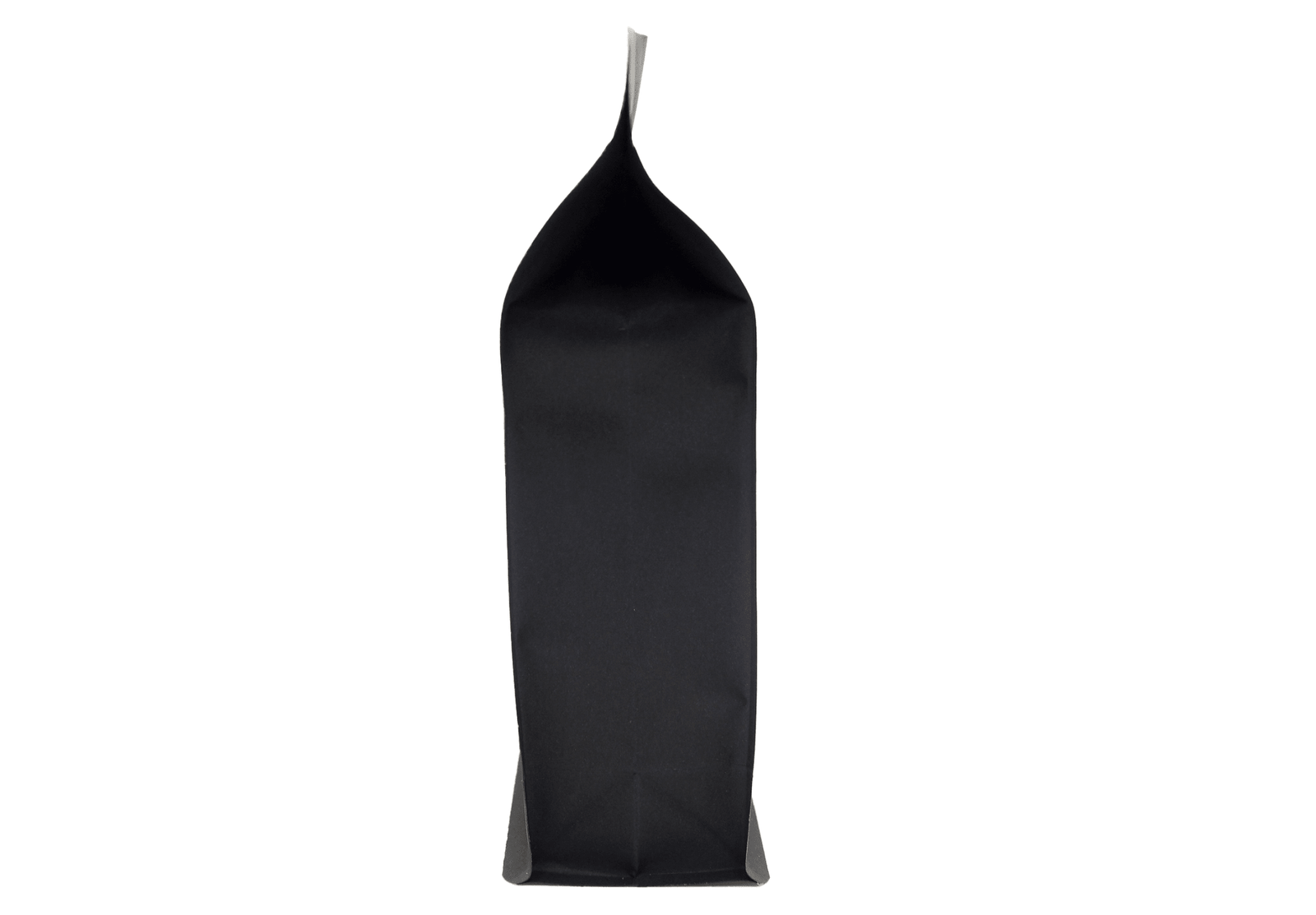 500 Stk. Kaffeebeutel für 500g, Flachbodenbeutel aus Kraftpapier SCHWARZ inkl. Ventil