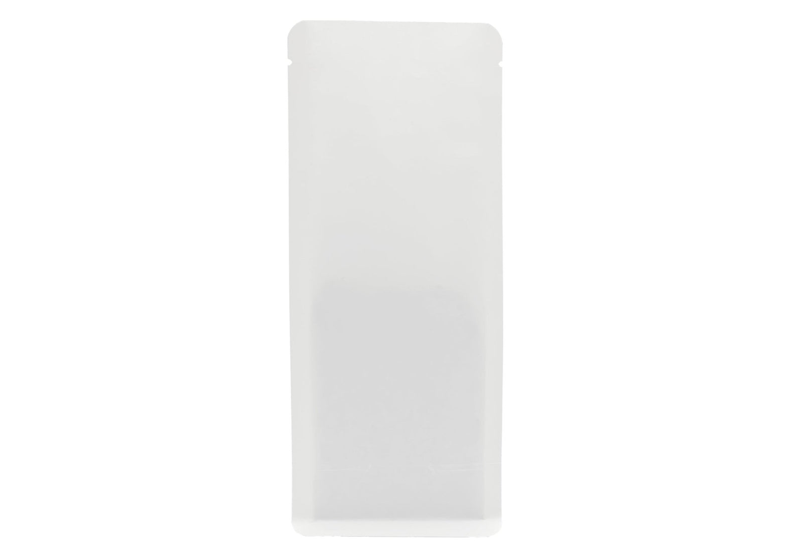 500 Stk. Kaffeebeutel für 1.000g, Flachbodenbeutel aus Kraftpapier WEISS inkl. Ventil - kaffeeverpackung.com