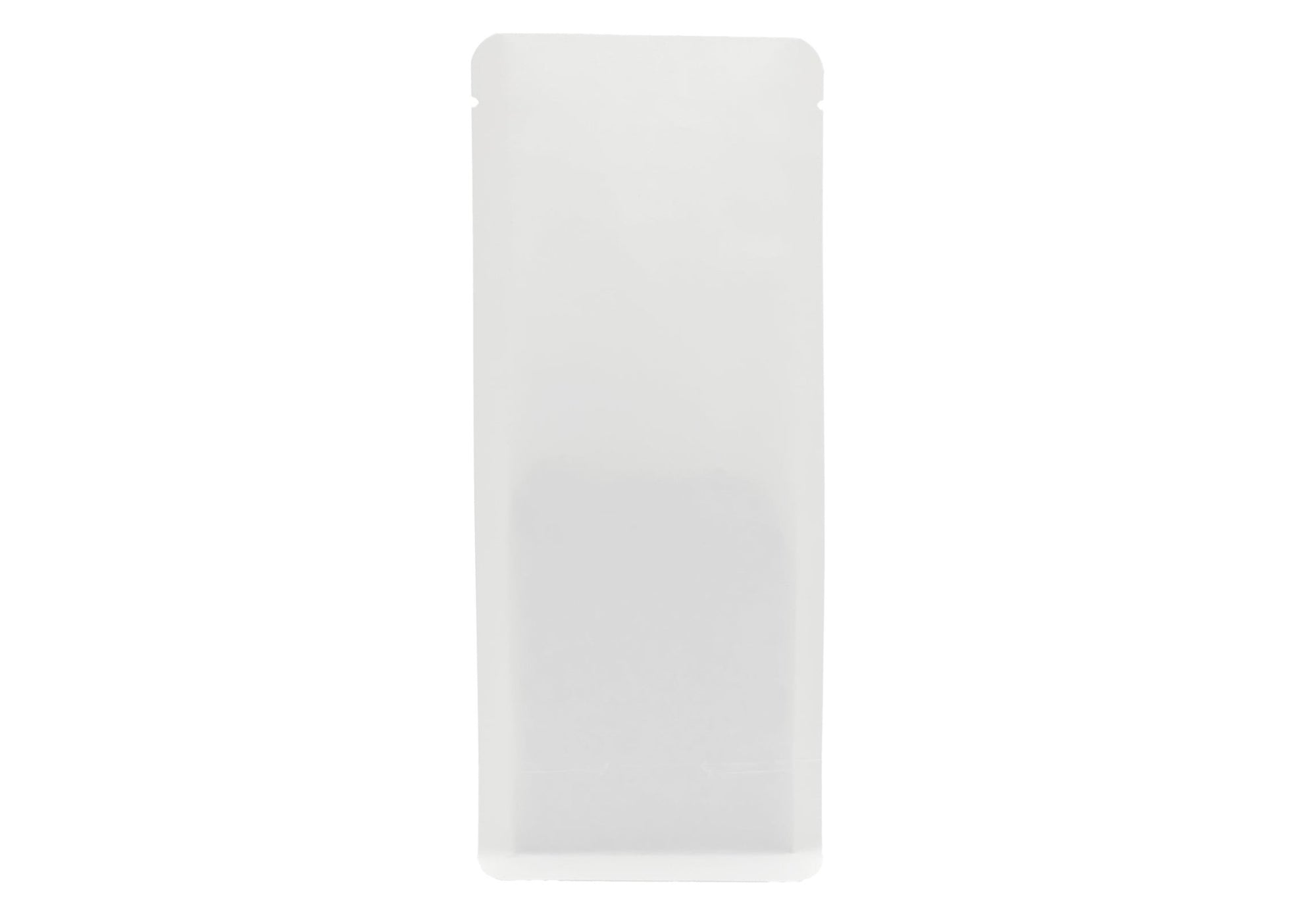 500 Stk. Kaffeebeutel für 1.000g, Flachbodenbeutel aus Kraftpapier WEISS inkl. Ventil - kaffeeverpackung.com