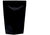 500 Stk. Kaffeebeutel für 1.000g, Standbodenbeutel/Doypack aus Kraftpapier SCHWARZ inkl. Ventil - kaffeeverpackung.com