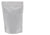 500 Stk. Kaffeebeutel für 1.000g, Standbodenbeutel/Doypack aus Kraftpapier WEISS inkl. Ventil - kaffeeverpackung.com