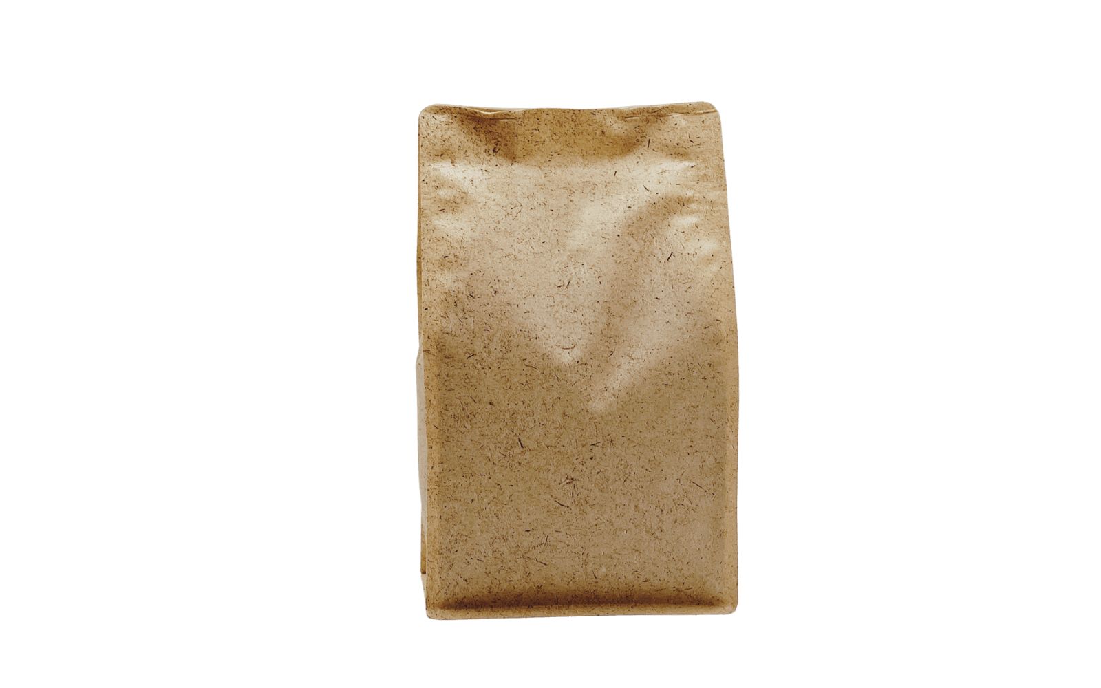 500 Stk. ♺ Kaffeebeutel für 500g in braun Papier - Look, Flachbodenbeutel RECYCLINGFÄHIG inkl. Ventil, Front - Zipper und Aromaschutz, mit Paper - Touch - kaffeeverpackung.com