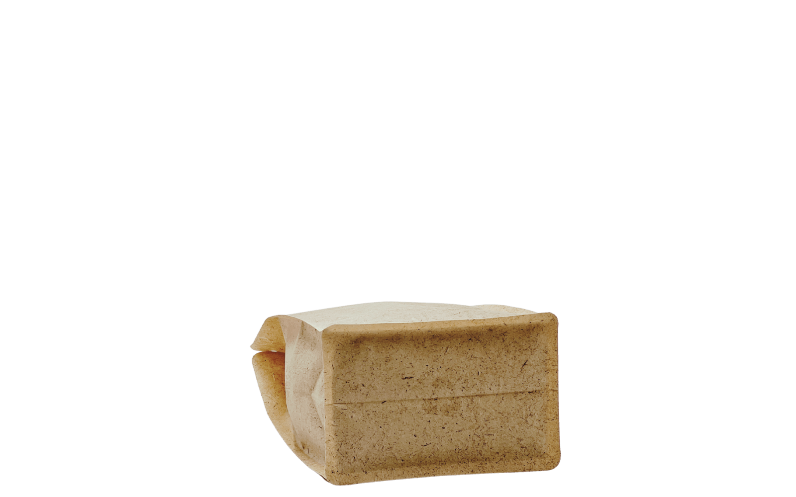 500 Stk. ♺ Kaffeebeutel für 500g in braun Papier - Look, Flachbodenbeutel RECYCLINGFÄHIG inkl. Ventil, Front - Zipper und Aromaschutz, mit Paper - Touch - kaffeeverpackung.com