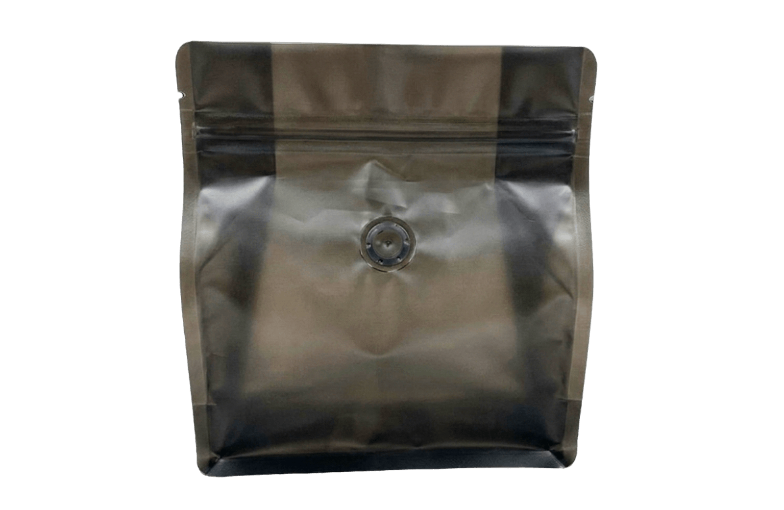 600 Stk. ♺ Kaffeebeutel für 150g in schwarz-transluzent-matt, Flachbodenbeutel RECYCLINGFÄHIG inkl. Ventil, Top-Zipper und Aromaschutz - kaffeeverpackung.com - Kaffeebeutel mit Ventil