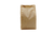 500 Stk. ♺ Kaffeebeutel für 250g in braun Papier-Look, Flachbodenbeutel RECYCLINGFÄHIG inkl. Ventil, Front-Zipper und Aromaschutz, mit Paper-Touch