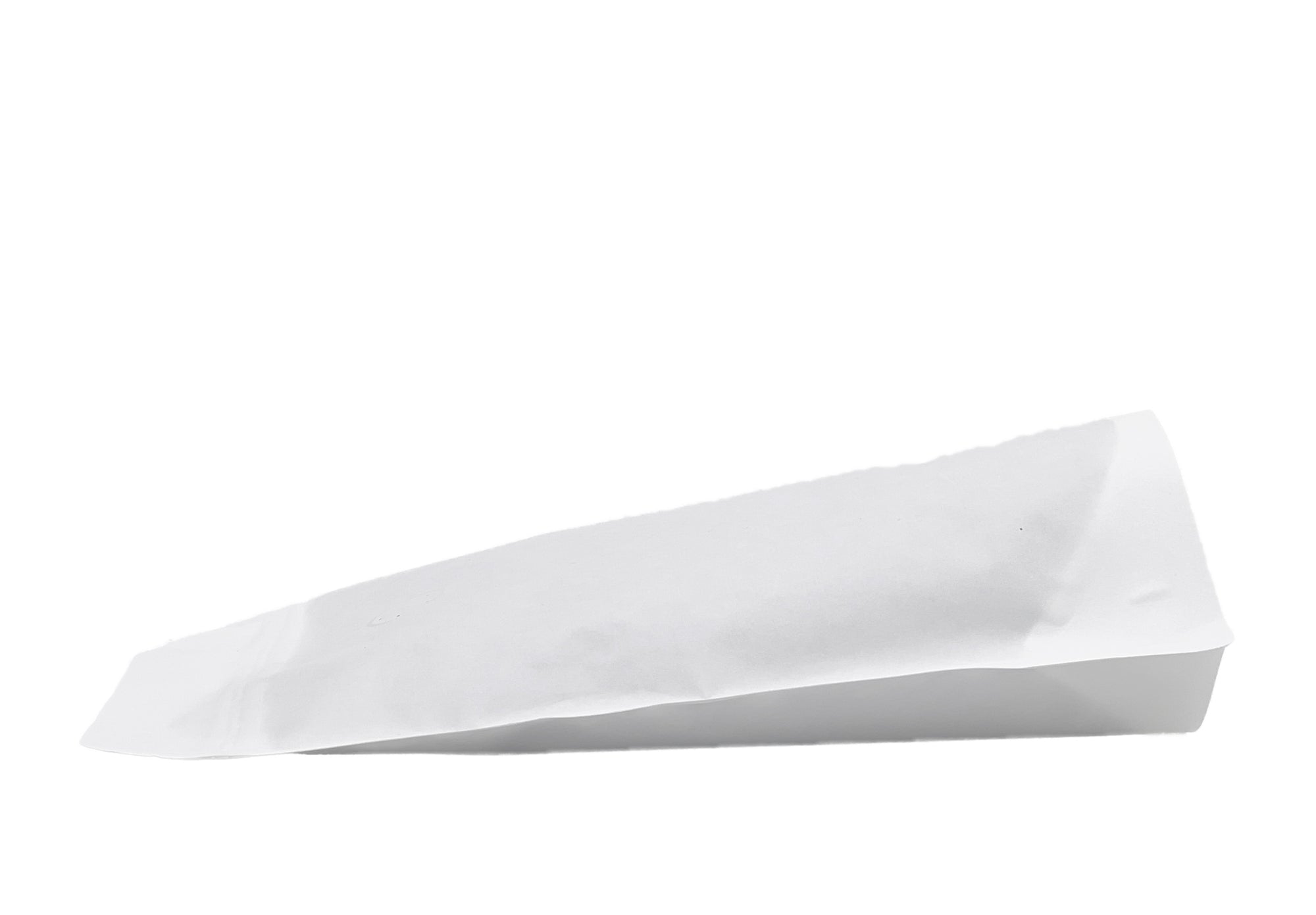 500 Stk. Kaffeebeutel für 1.000g, Standbodenbeutel/Doypack aus Kraftpapier WEISS inkl. Ventil
