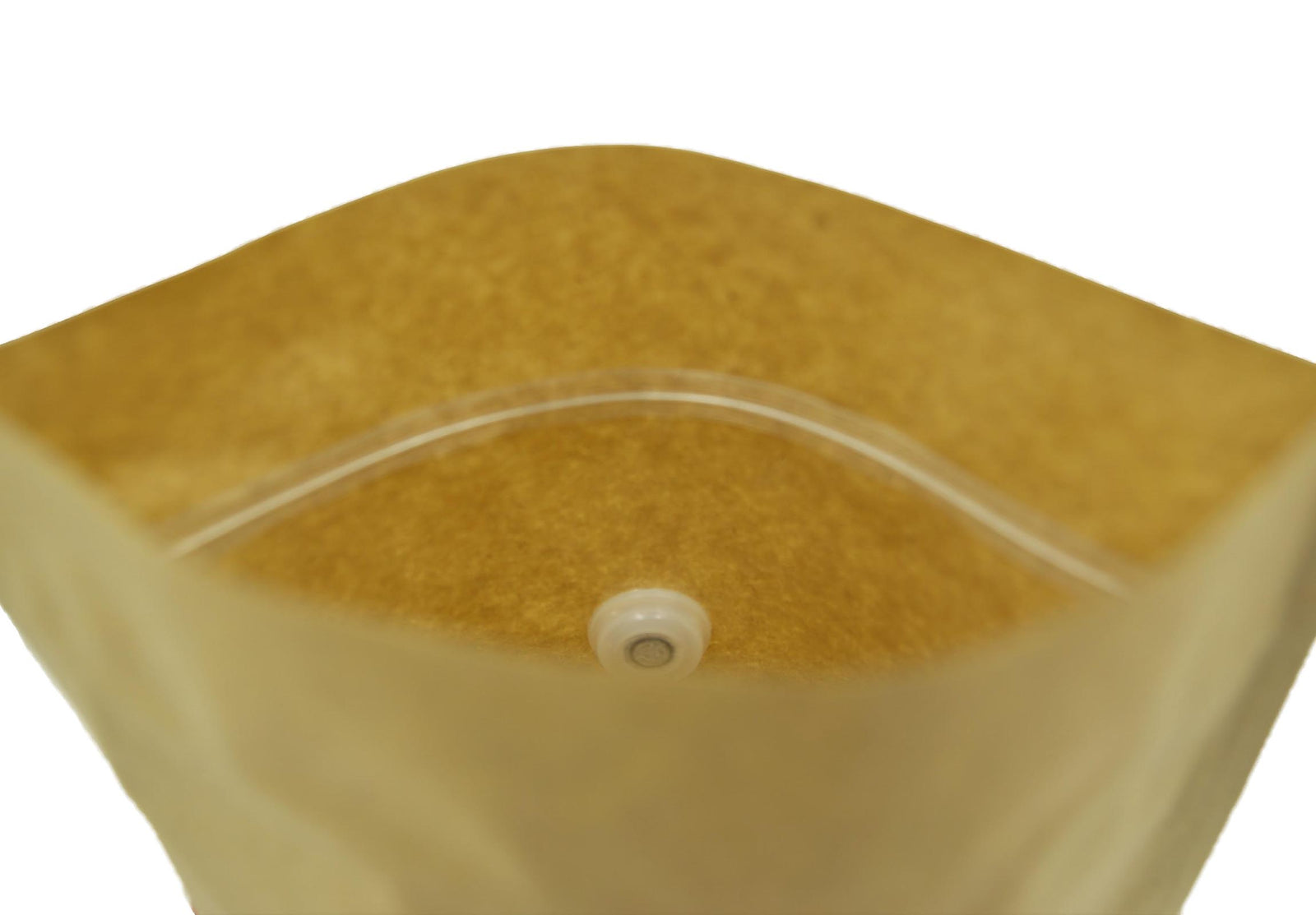 500 Stk. Kaffeebeutel Standbodenbeutel/Doypack aus Kraftpapier inkl. Ventil und Zipper - kaffeeverpackung.com