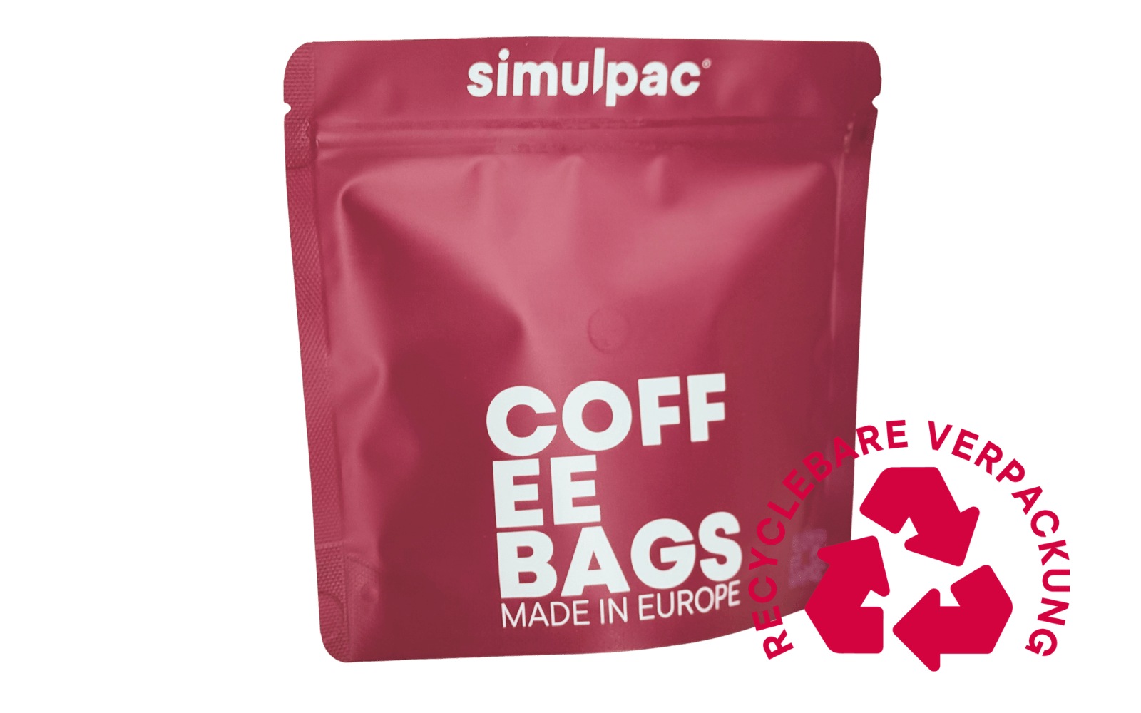Individuell bedruckte 250g Kaffeebeutel, 3000 Stück MOQ / 0,75€ pro Stück, Digitaldruck - kaffeeverpackung.com - Kaffeebeutel.online.kaufen.