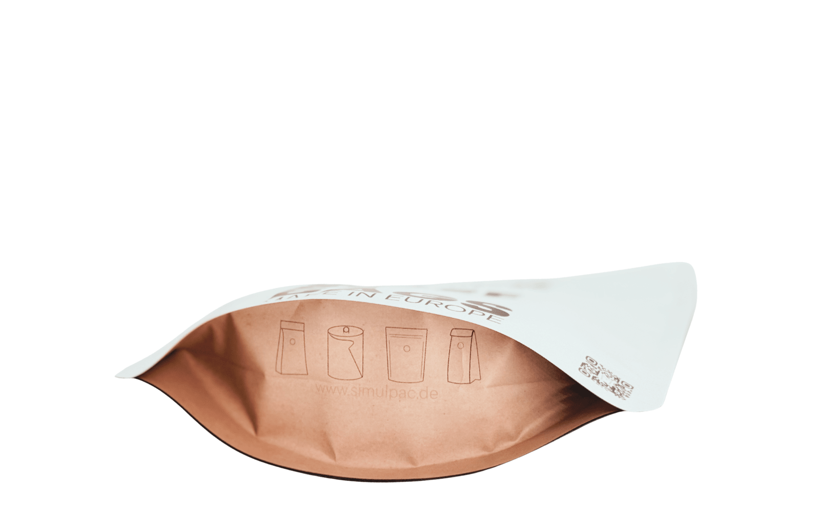Individuell bedruckte 250g Kaffeebeutel, 3000 Stück MOQ / 0,75€ pro Stück, Digitaldruck - kaffeeverpackung.com - Kaffeebeutel.online.kaufen.