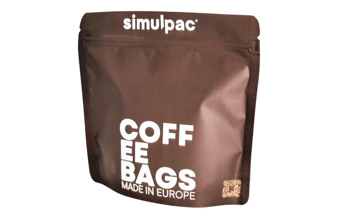 Individuell bedruckte 250g Kaffeebeutel, 3000 Stück MOQ / 0,75€ pro Stück, Digitaldruck - kaffeeverpackung.com - Kaffeebeutel.online.kaufen.