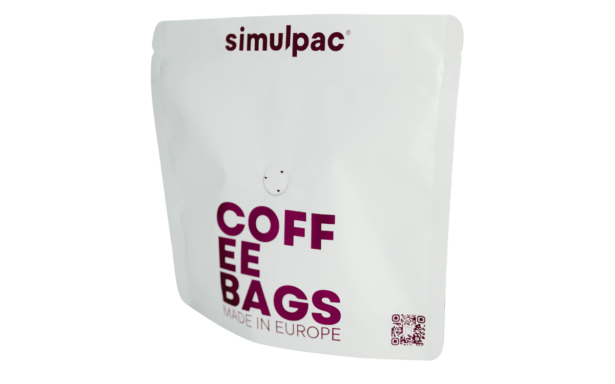 Individuell bedruckte 250g Kaffeebeutel, 3000 Stück MOQ / 0,75€ pro Stück, Digitaldruck - kaffeeverpackung.com - Kaffeebeutel.online.kaufen.