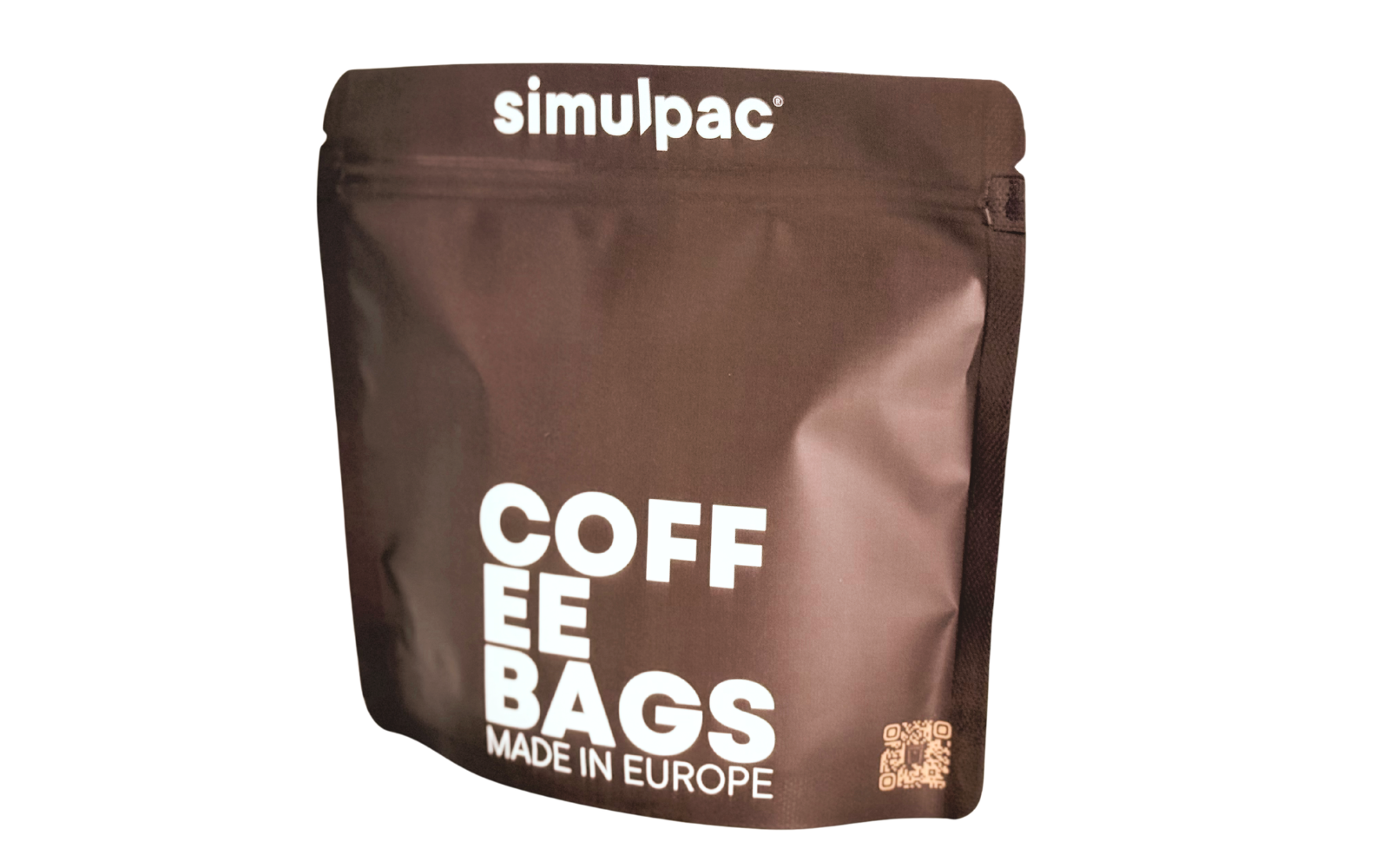 Invididuell bedruckte 250g Kaffeebeutel, 3000 Stück MOQ / 0,75€ pro Stück