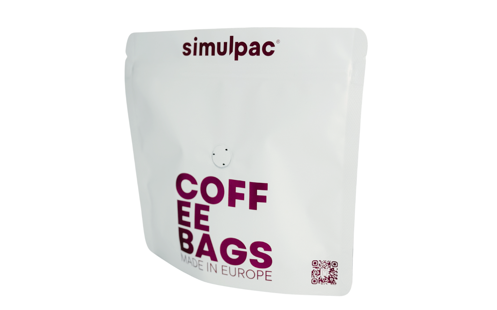 Invididuell bedruckte 250g Kaffeebeutel, 3000 Stück MOQ / 0,75€ pro Stück