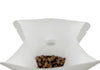 500 St. Kaffeebeutel Flachbodenbeutel aus Kraftpapier inkl. Ventil und Aromaschutz - kaffeeverpackung.com
