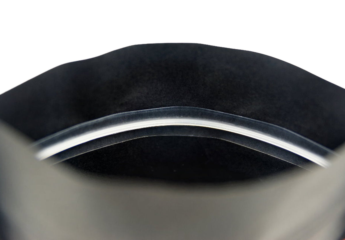 500 Stk. Kaffeebeutel Standbodenbeutel/Doypack aus Kraftpapier inkl. Ventil und Zipper - kaffeeverpackung.com