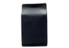 1.000 St. Kaffeebeutel Flachbodenbeutel aus Kraftpapier schwarz inkl. Ventil, Front Zipper und Aromaschutz