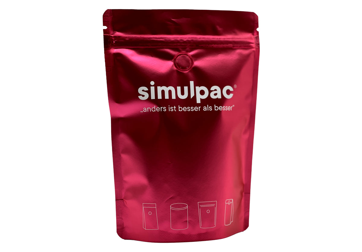 Coffee mono packaging with your design from 1,000 pieces in digital printing